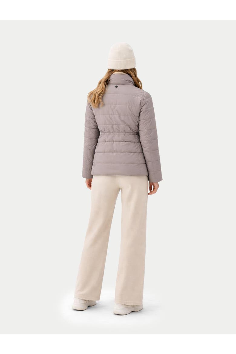 Women's CashmereTECH Jacket, Alternate, color, cement