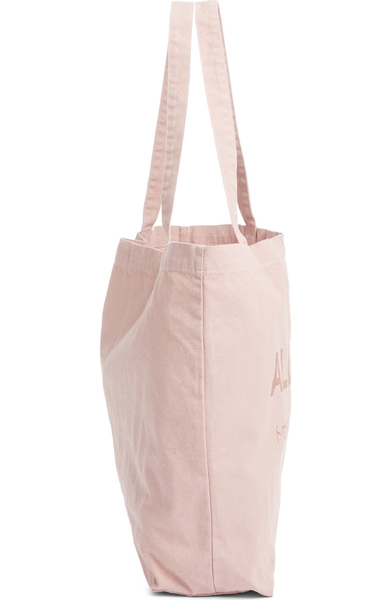AllSaints Underground Tote, Alternate, color, Bramble Pink