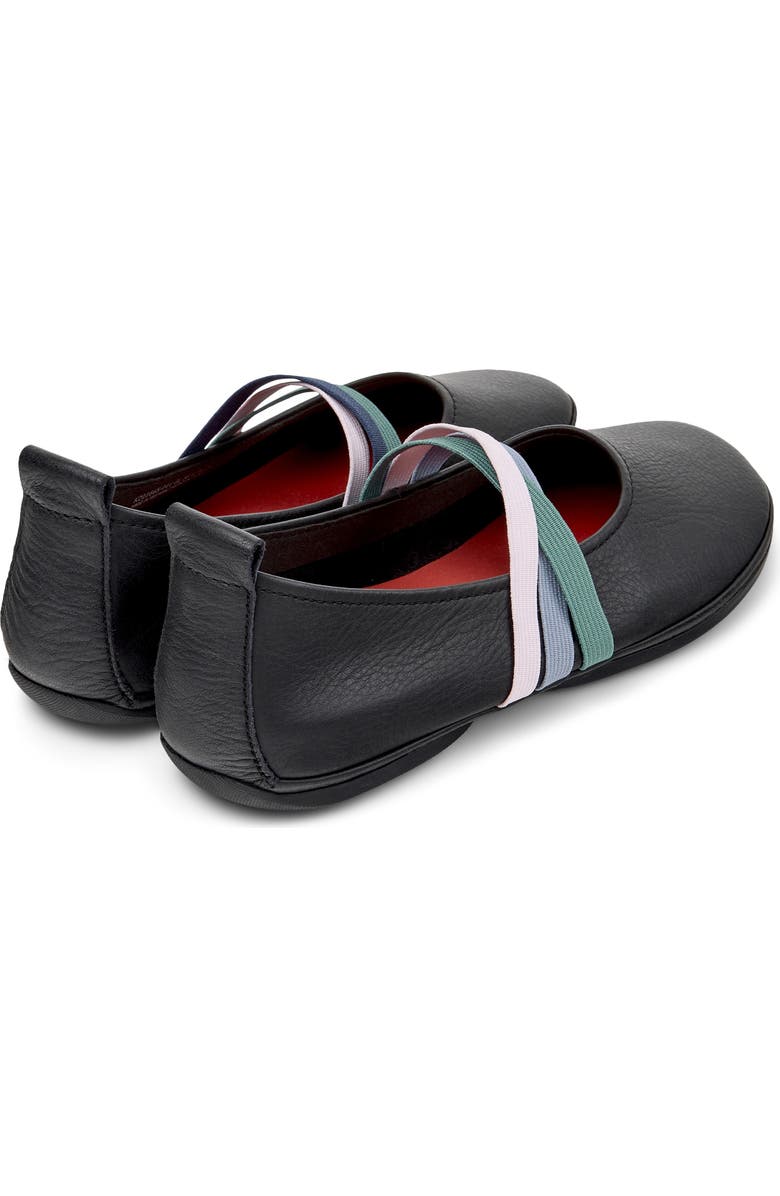 Camper Right Nina Twins Mismatch Ballerina Flat, Alternate, color, Black