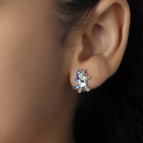 Bluey 4-pack Stud Earrings Set In Multi