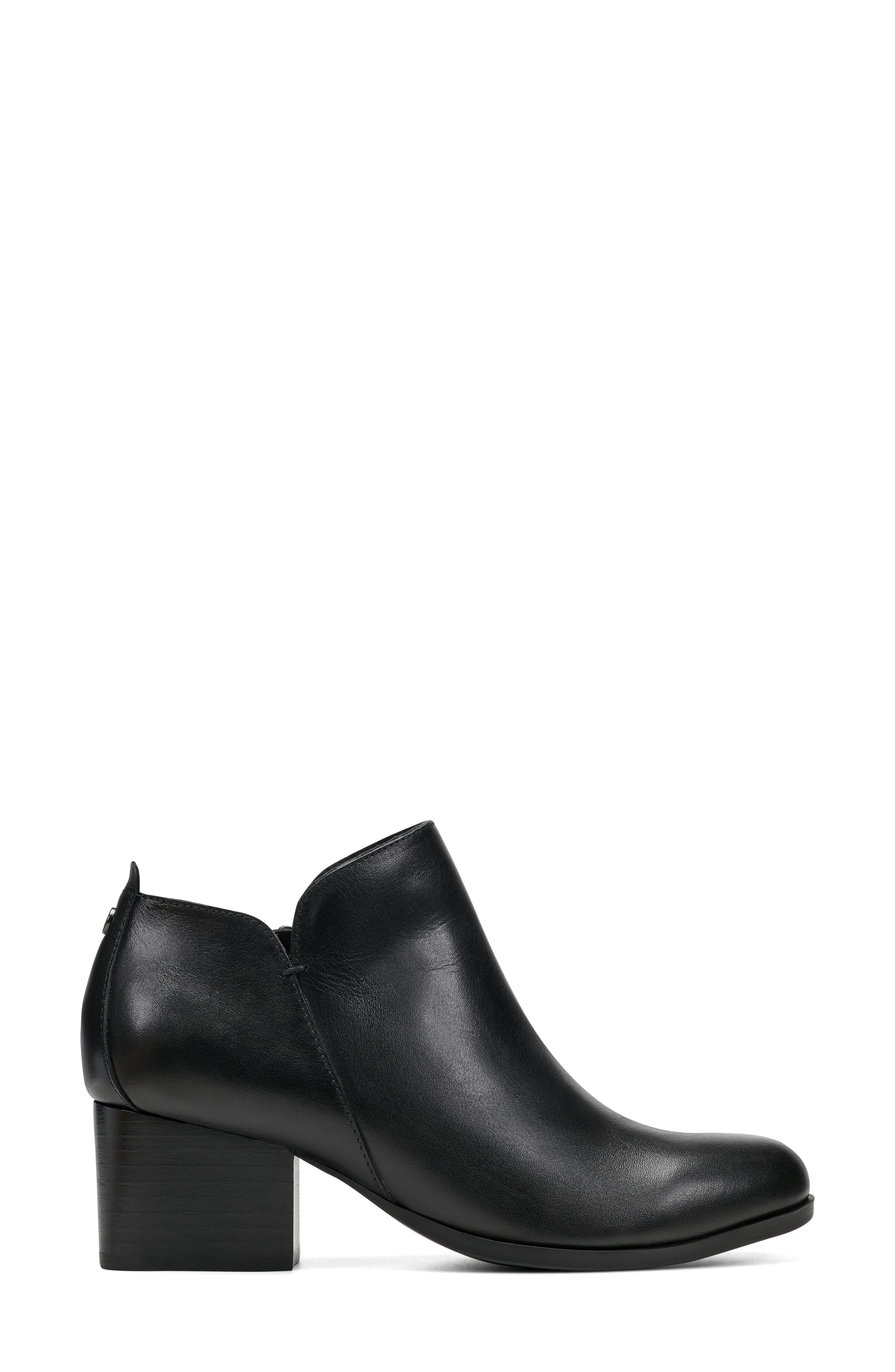 Easy Spirit Georgina Bootie, Alternate, color, Black