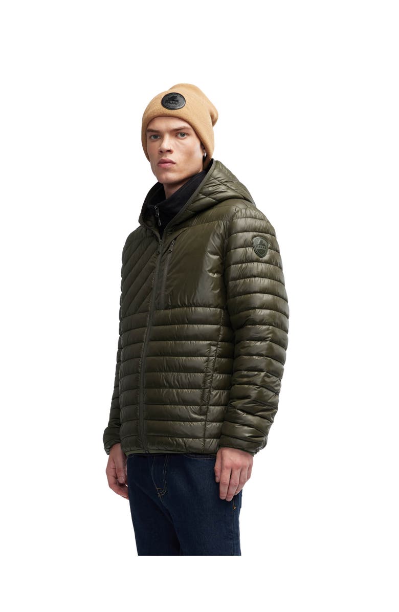 Pajar Men's Adriel Lightweight Packable Puffer, Alternate, color, Military