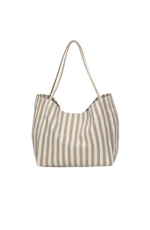 Sabs Stripe Beach Tote
