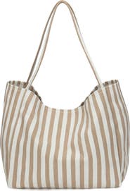 Beach Life by Gottex Sabs Stripe Beach Tote