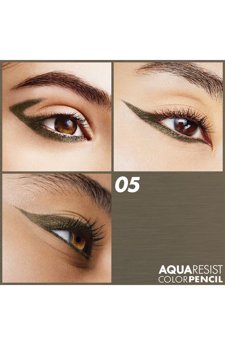 Make Up For Ever Aqua Resist Color Eyeliner Pencil, Alternate, color, 5-Bronze