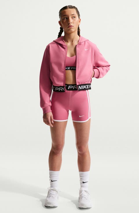 Kids' Pro Fit Dri-FIT Full Zip Hoodie (Little Kid & Big Kid)