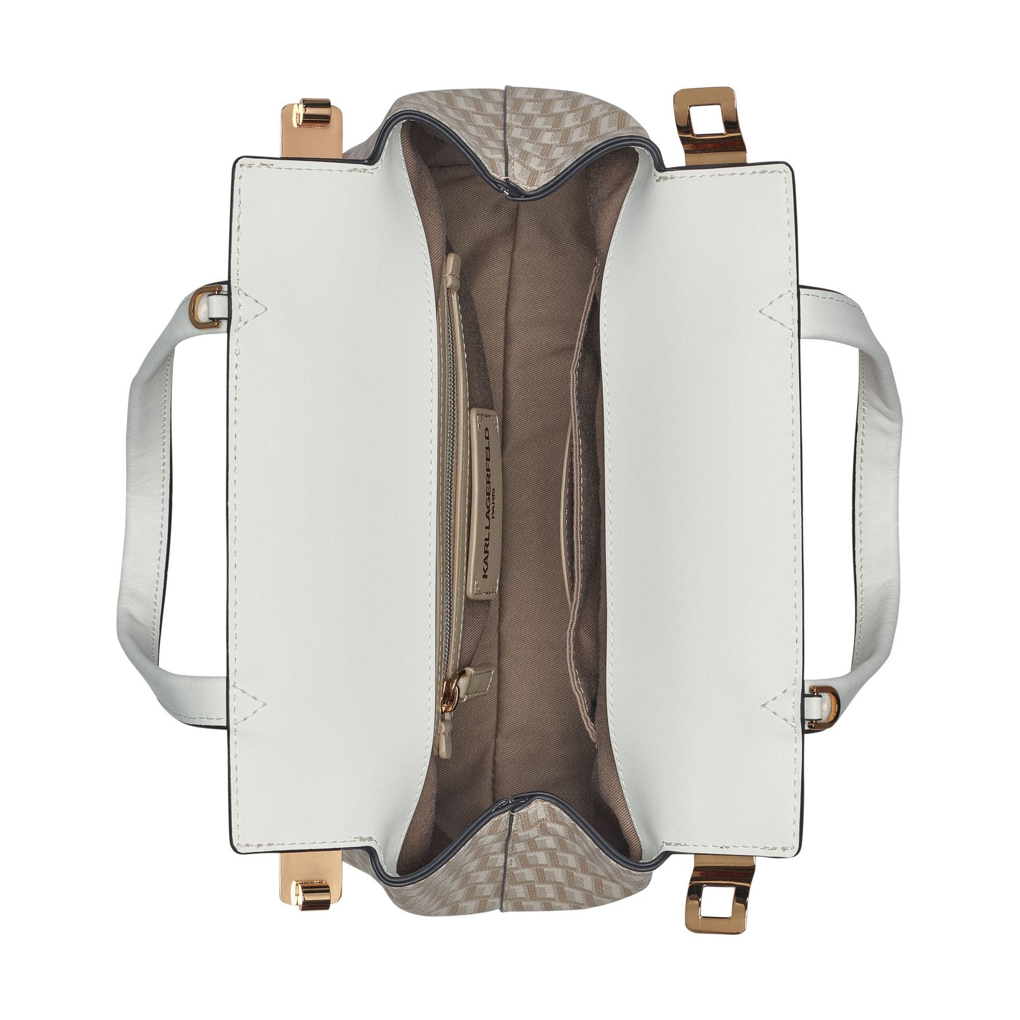 Jacqueline Satchel, Alternate, color, Vanilla Khaki/Winter White