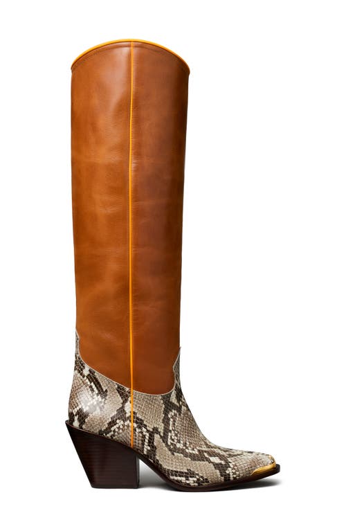 TORY BURCH TORY BURCH WESTERN KNEE HIGH BOOT