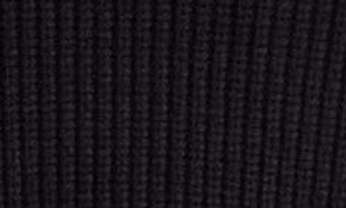 GOOD AMERICAN GOOD AMERICAN COZY RIB TURTLENECK SWEATER