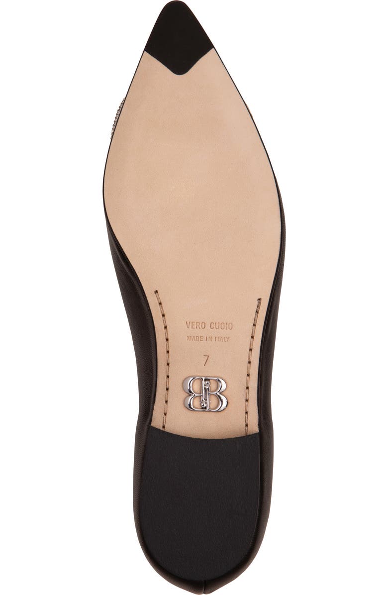 BEAUTIISOLES Bonnie Pointed Toe Ballet Flat, Alternate, color,