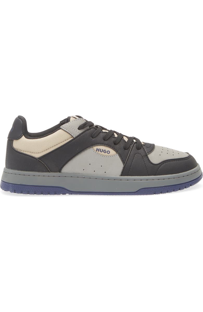 BOSS Hadrian Tennis Sneaker, Alternate, color, Charcoal Multi