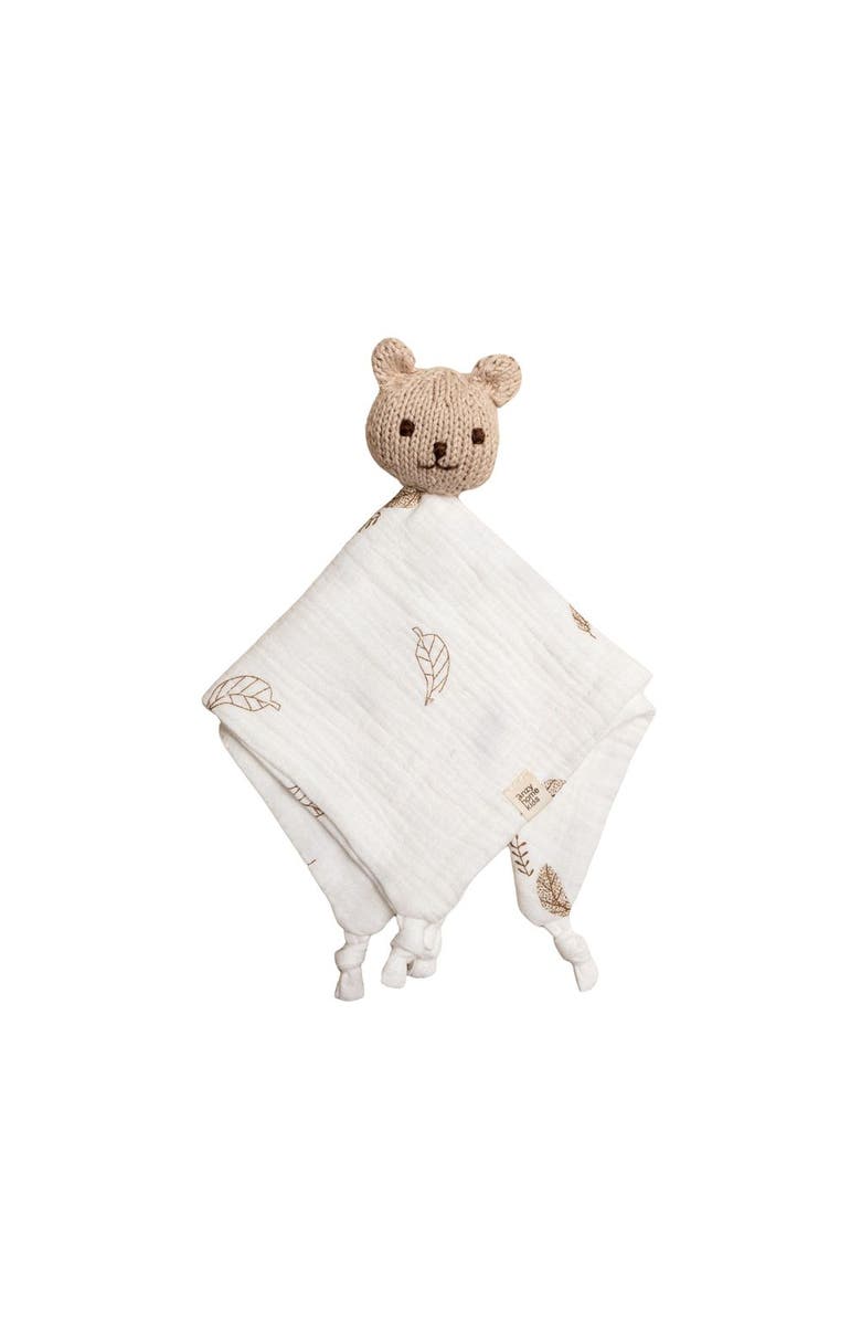 Anzy Home Baby Comforter Hand-Knitted, Main, color, Sand