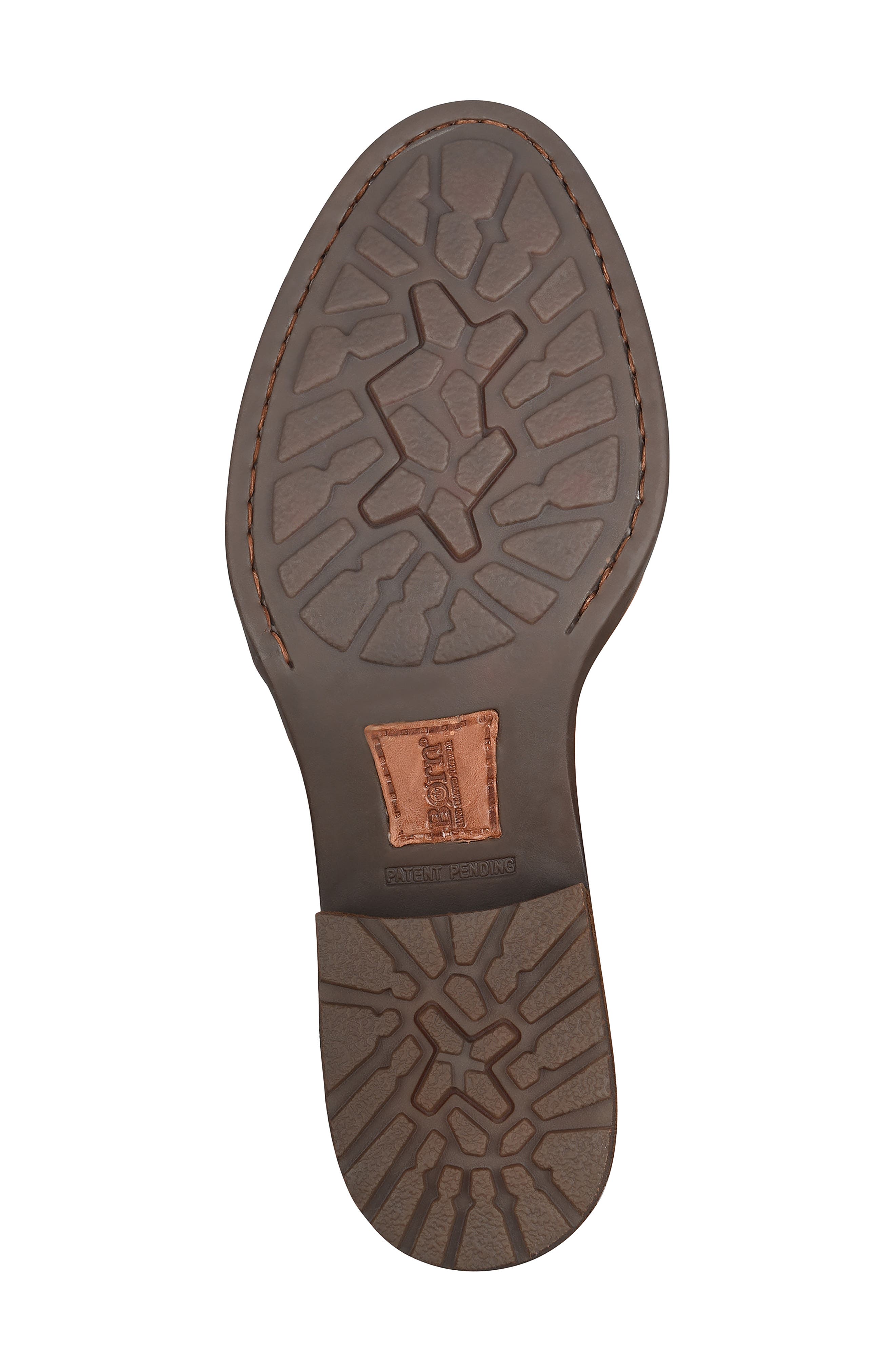 Kendyl Leather Bootie, Alternate, color, BROWN LEATHER