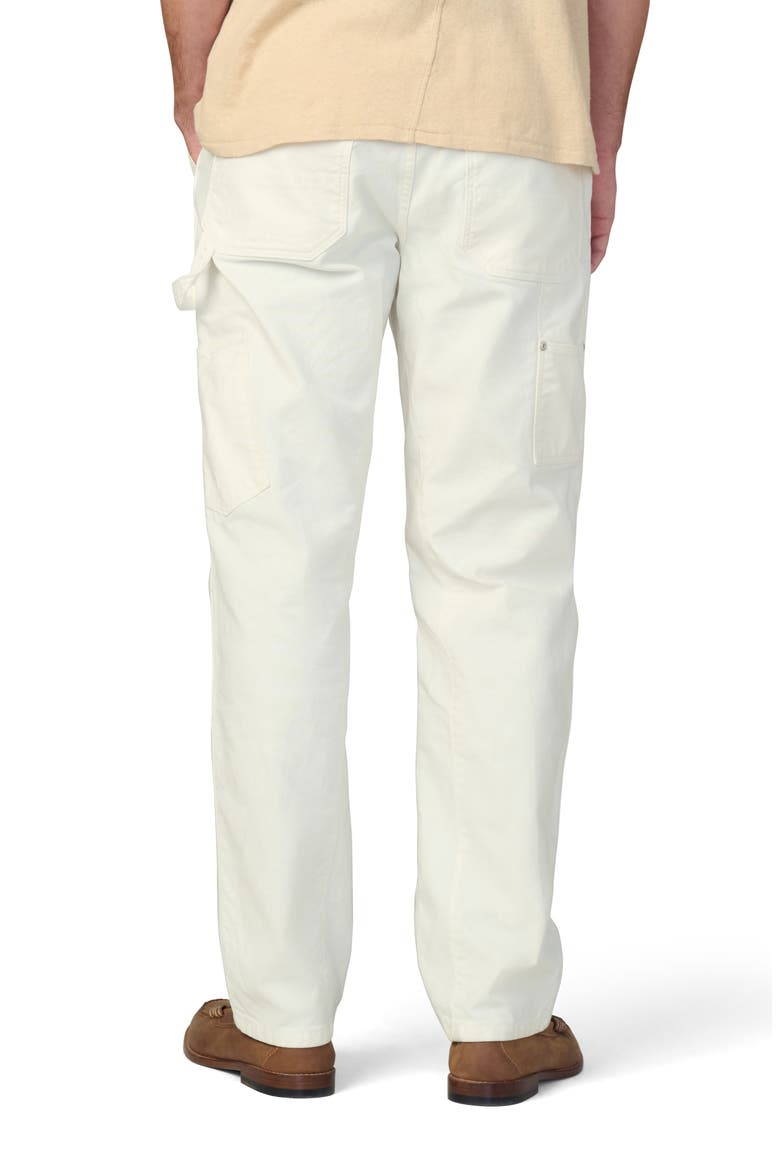 Stretch Cotton Utility Pants, Alternate, color, SEA SALT