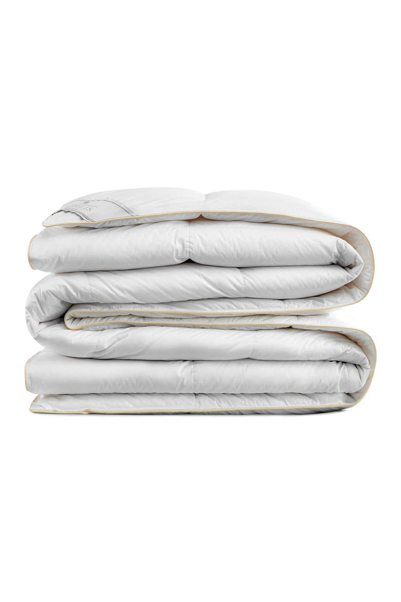 Nobilis Austrian goose down comforter, Alternate, color, White