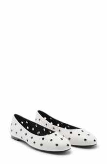 Grommet Ballet Flat