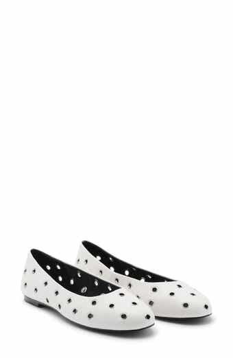 Grommet Ballet Flat