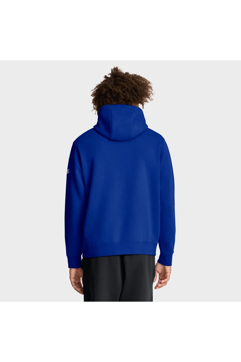 Men's Nike Royal Los Angeles Rams Best Season Rewind Club Pullover Hoodie, Alternate, color, Royal