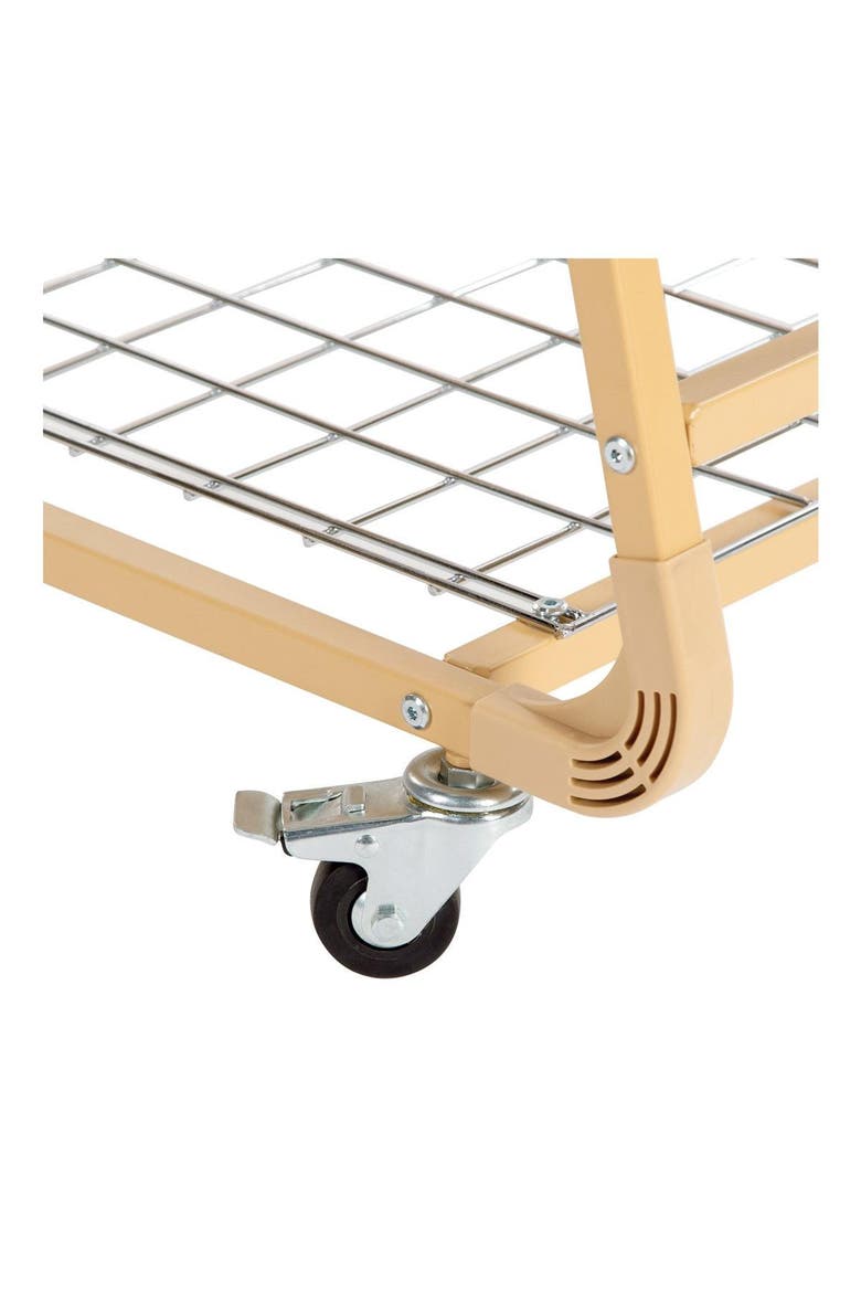 Mobile Teachers Easel, Alternate, color, Beige