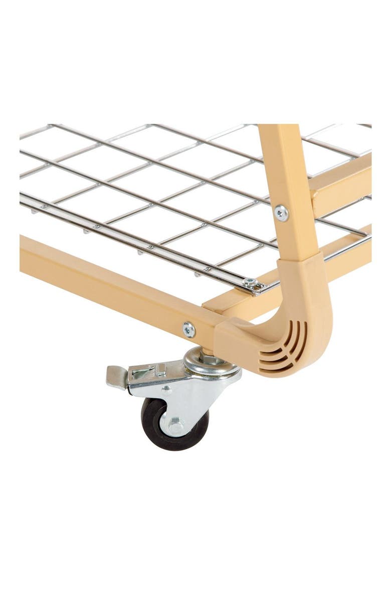 Kaplan Early Learning Company Mobile Teachers Easel, Alternate, color, Beige