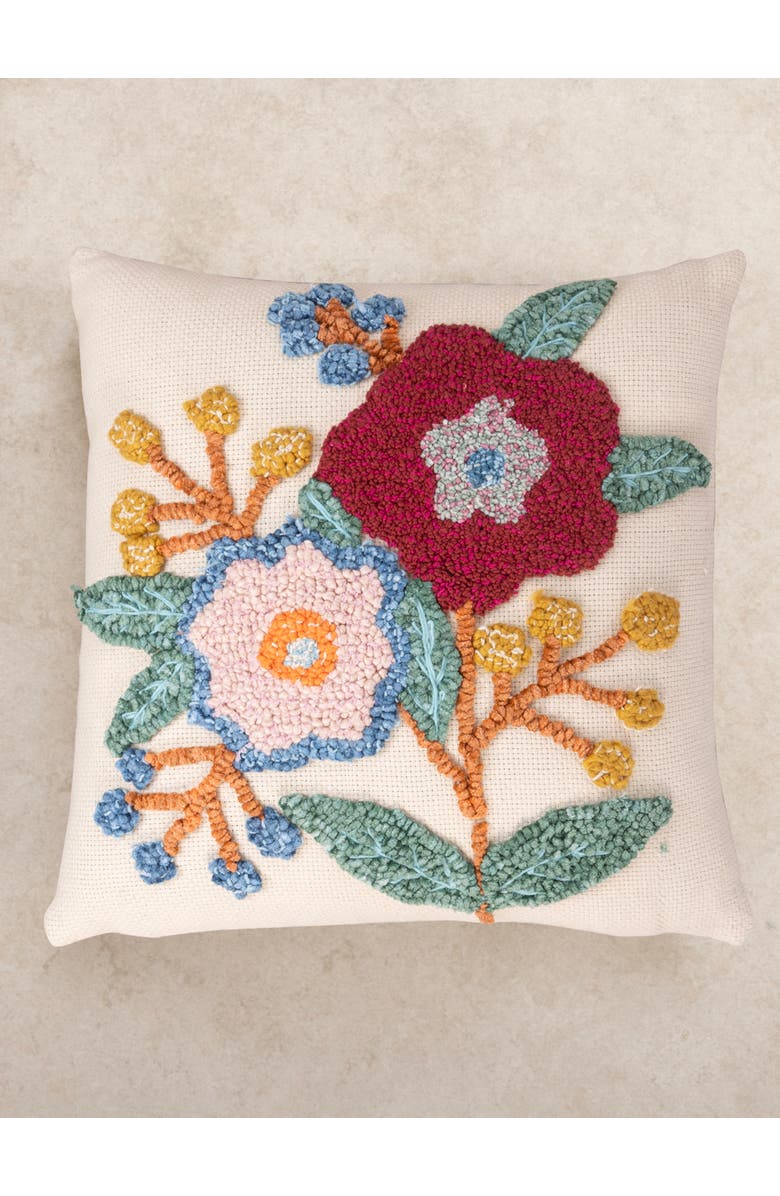 GAURI KOHLI Prague Throw Pillow Cover, Alternate, color, Multicolored