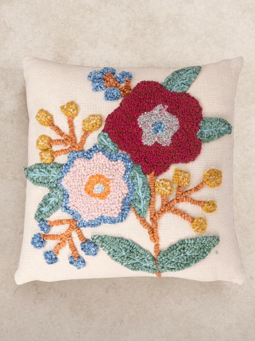 Gauri Kohli Prague Throw Pillow Cover In Multi