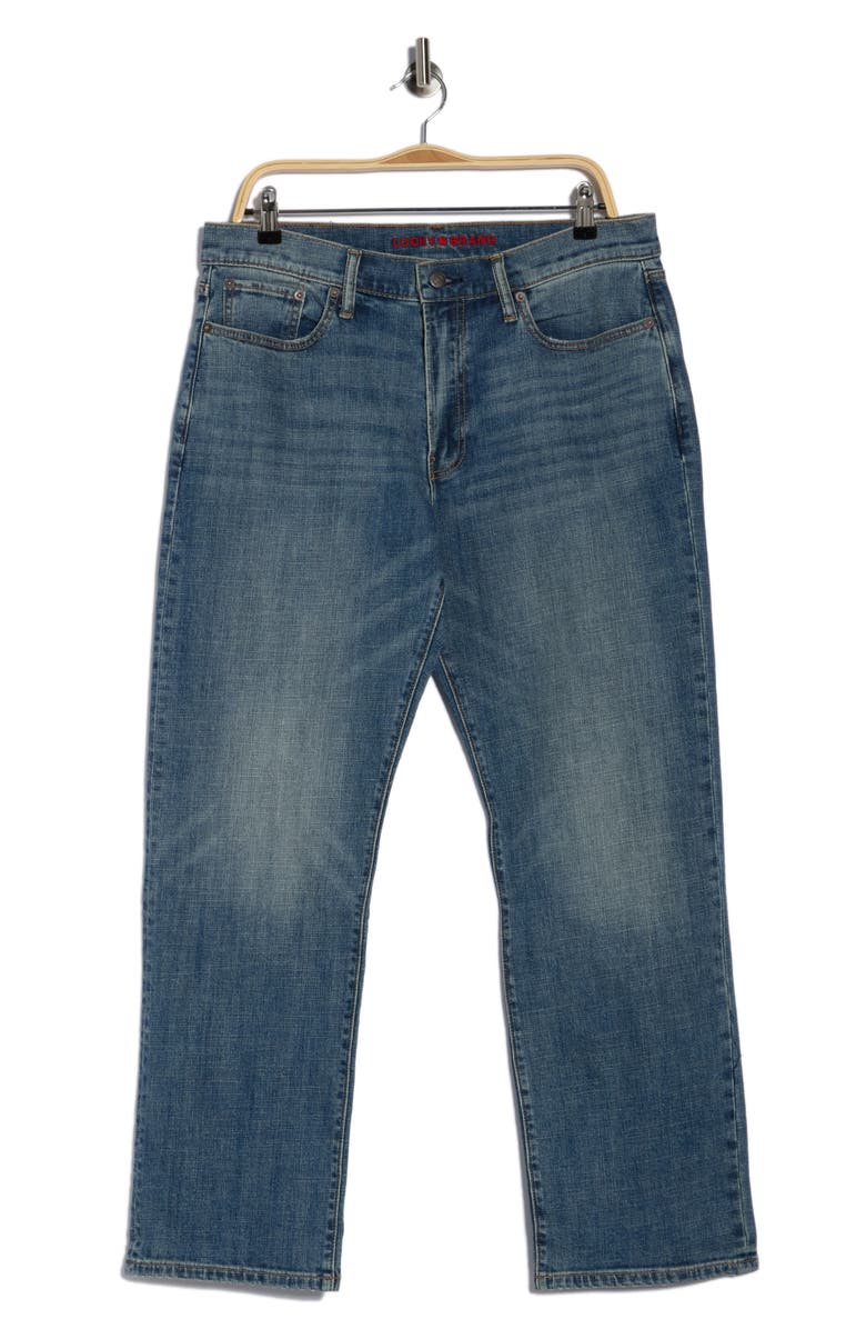 Lucky Brand 363 Vintage Straight Stretch Jeans, Main, color, Harold
