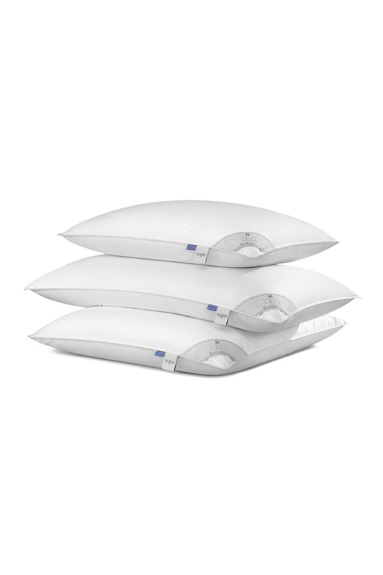 Aria pillow, Alternate, color, White