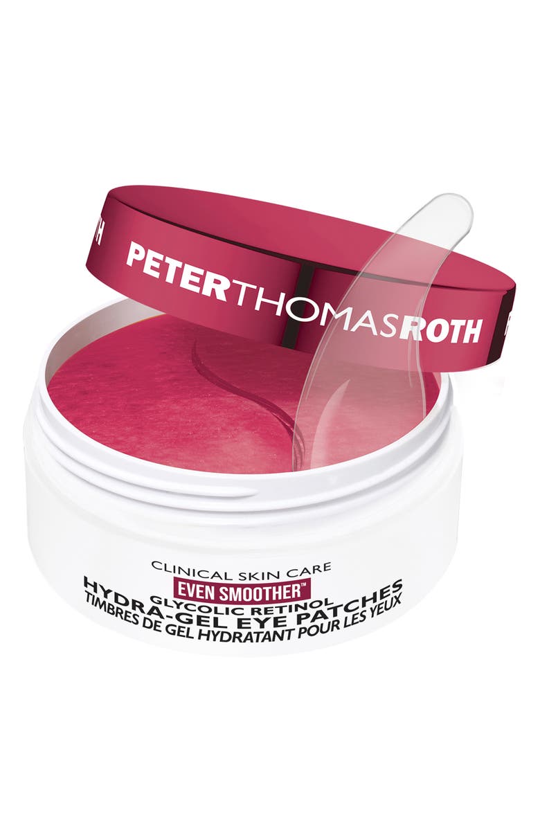 Peter Thomas Roth Even Smoother Glycolic Retinol Hydra-Gel Eye Patches, Alternate, color, 