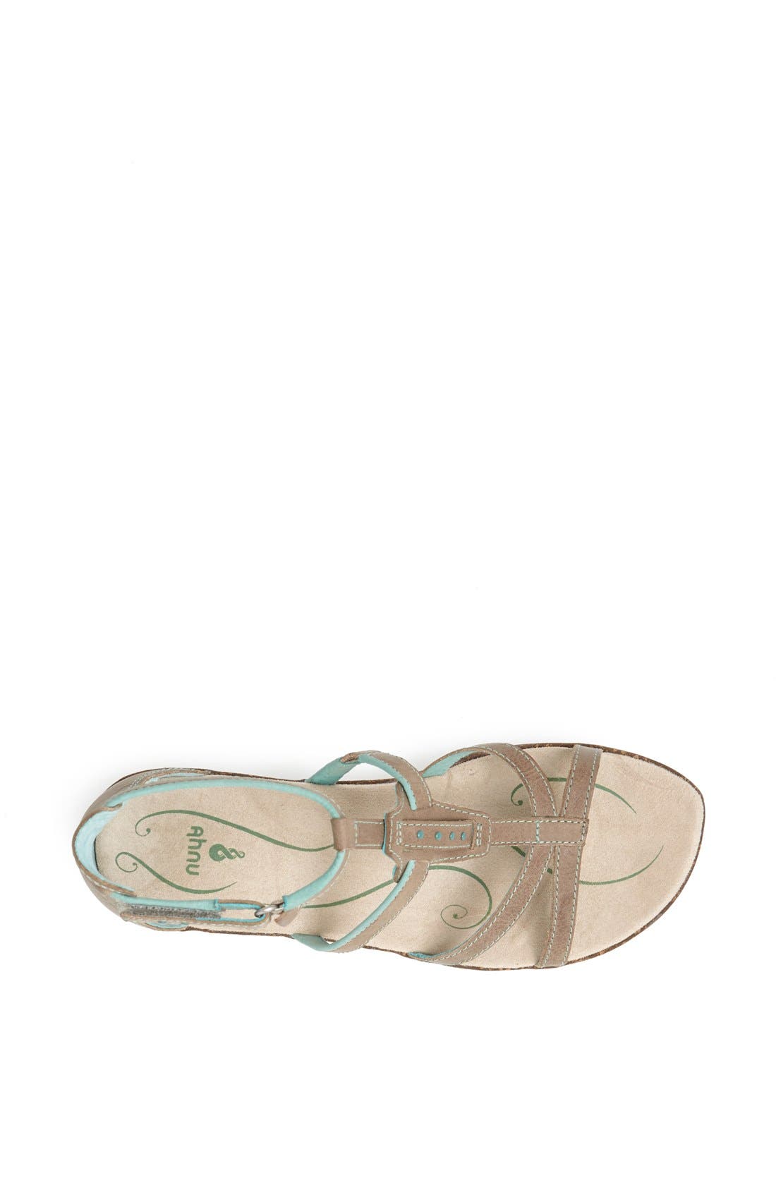 'Alta' Sandal, Alternate, color, GOAT