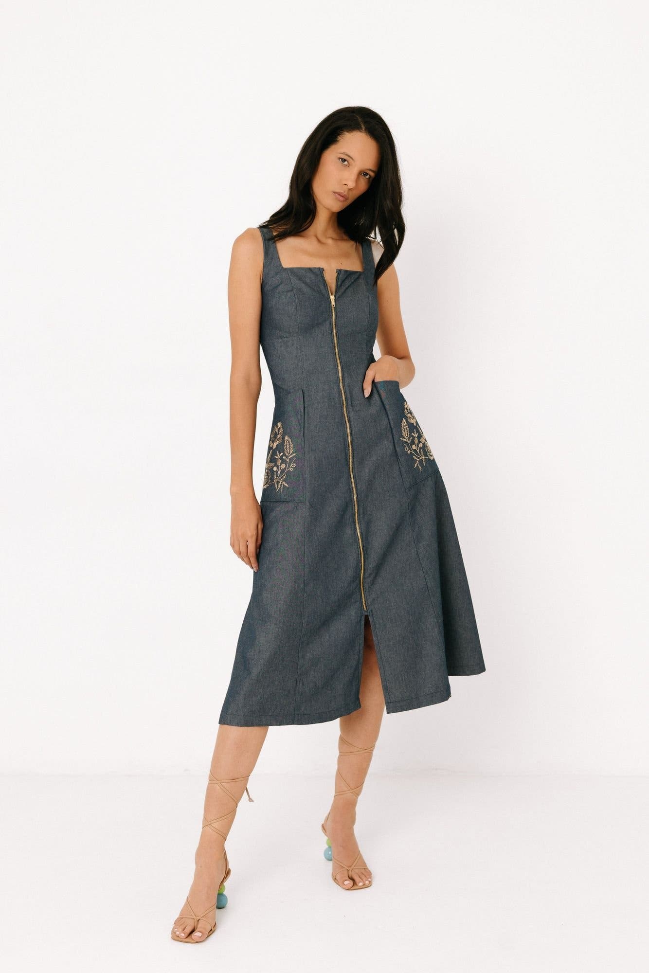 selected Dark Denim