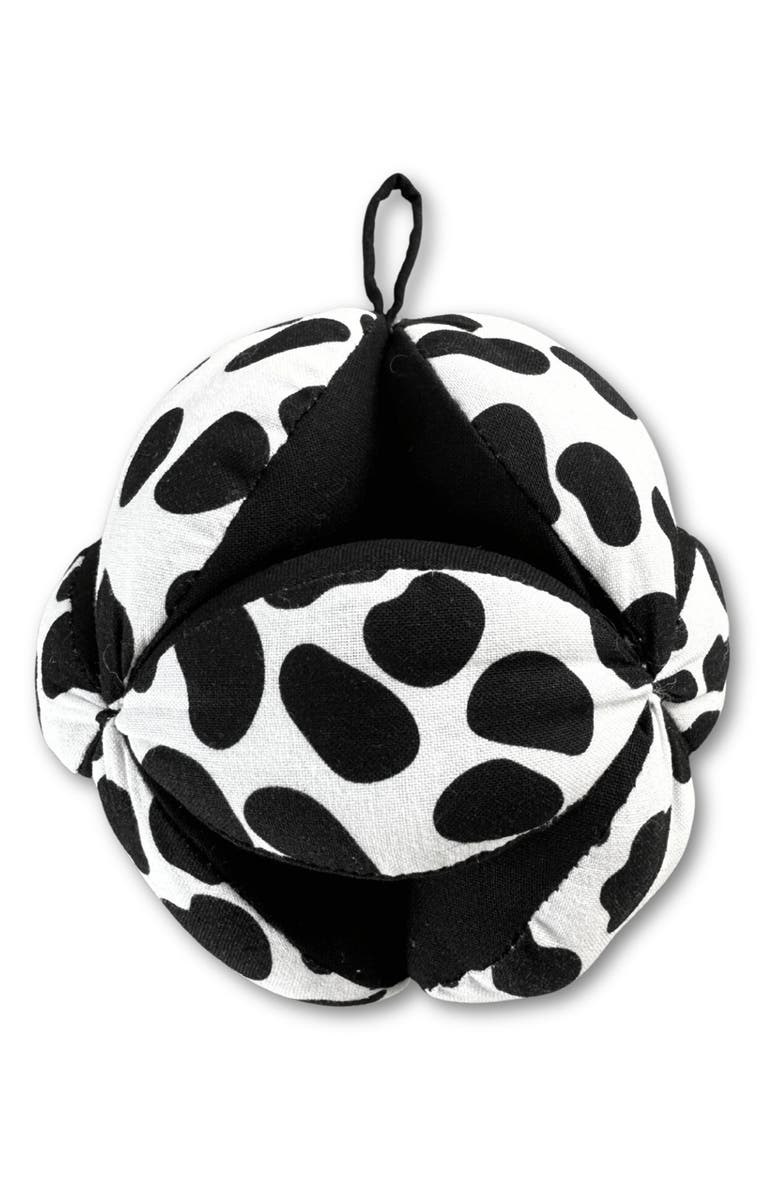 ETTA LOVES Sensory Grasp Ball, Main, color, Black And White