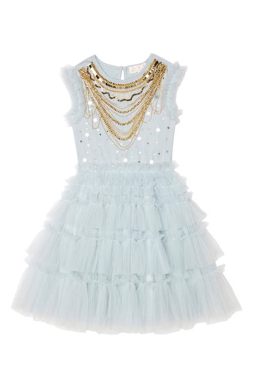 Tutu Du Monde Kids' Spirit Festival Tutu Party Dress in Illusion Blue 