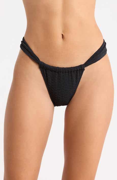 Haleiwa Adj Tanga Bikini Bottoms
