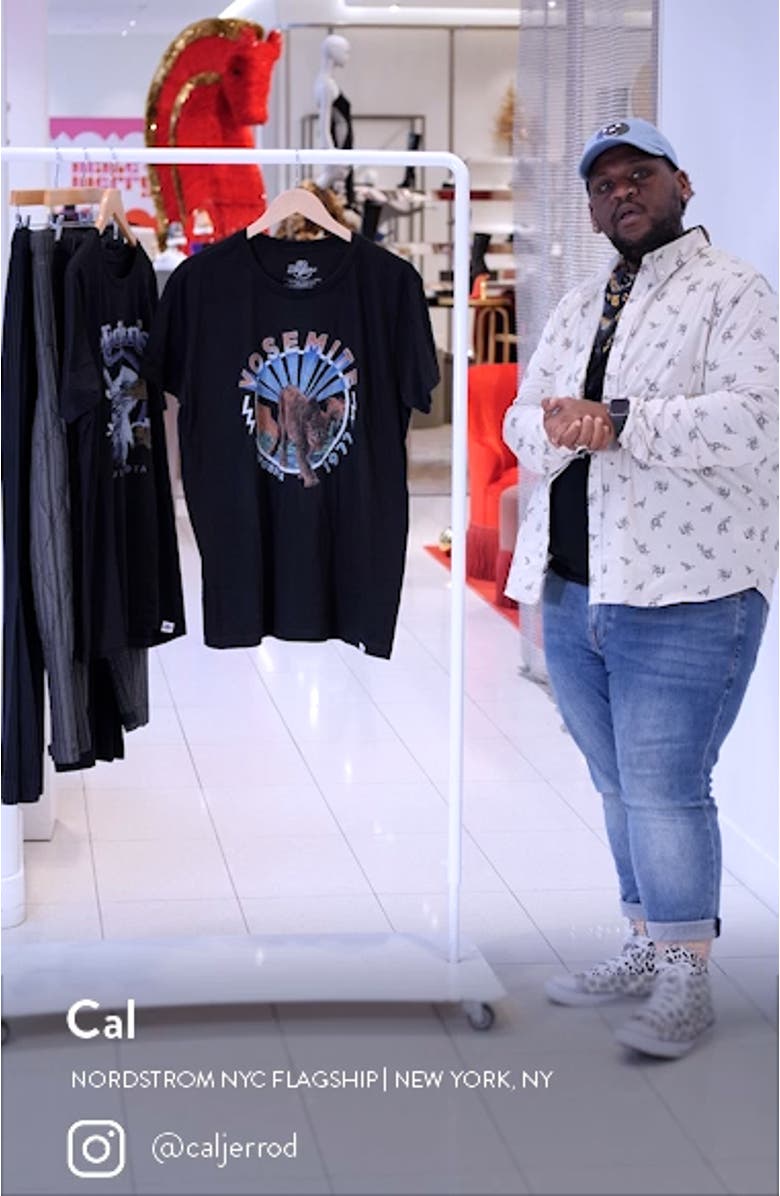 Yosemite Tour Graphic Tee, sales video thumbnail