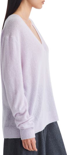 Cashmere Blend V-Neck Sweater