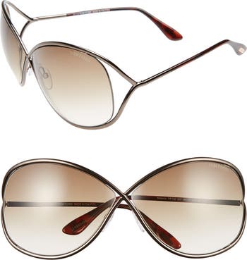 Tom Ford Sunglasses w/case Miranda discount style