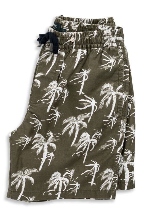 Rodd & Gunn Men's Totara Creek Printed Swim Shorts In Sage