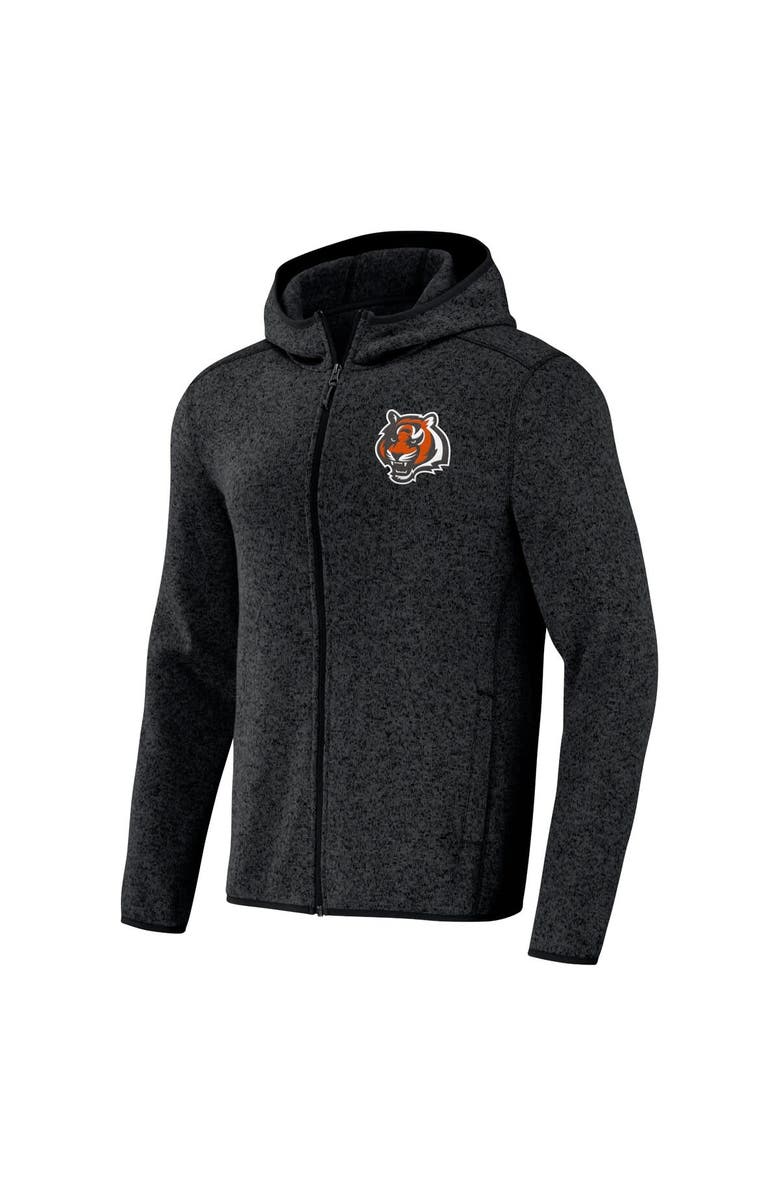 NFL X DARIUS RUCKER Men's NFL x Darius Rucker Collection by Fanatics Black Cincinnati Bengals Fleece Pullover Hoodie, Alternate, color, Heather Gray