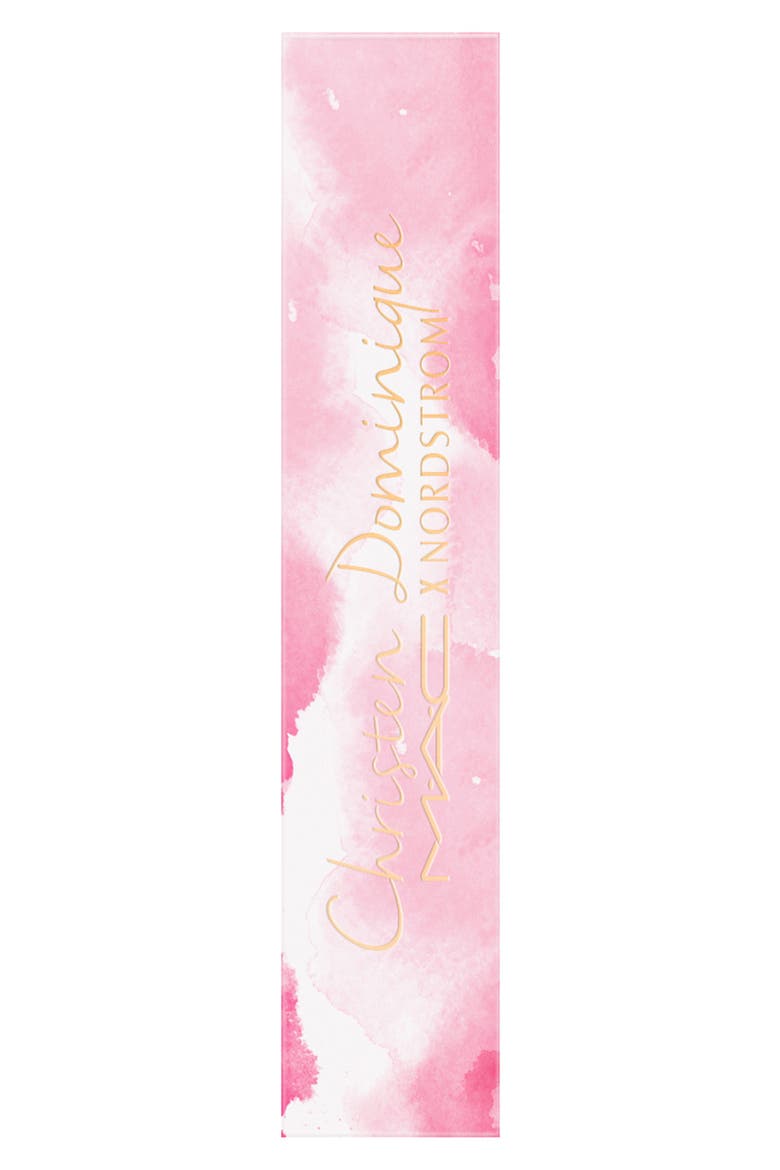 MAC x Christen Dominique Lipglass (Nordstrom Exclusive), Alternate, color, CHRISTEN DOMINIQUE