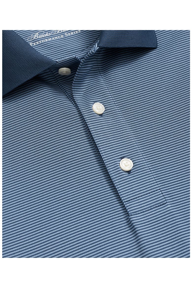 Performance Golf Polo, Alternate, color, OPEN BLUE