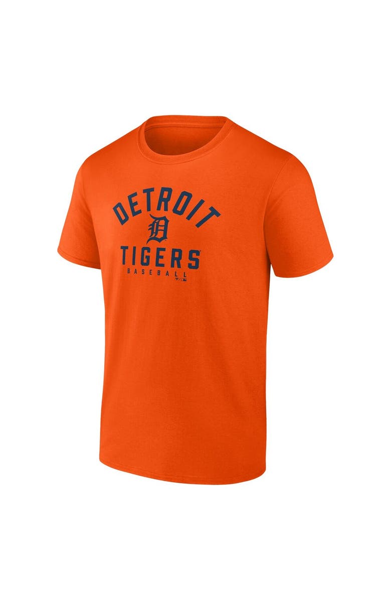 FANATICS Men's Fanatics Branded Orange/Navy Detroit Tigers Player Pack T-Shirt Combo Set, Alternate, color, 