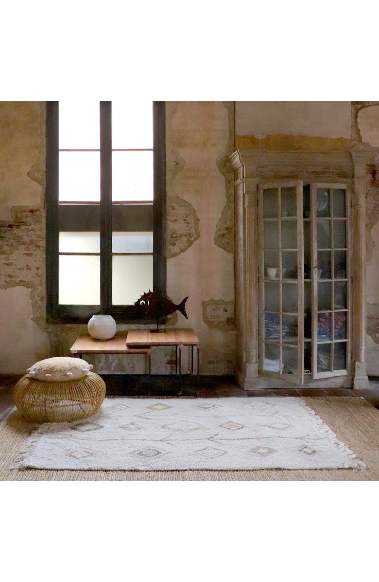 Lorena Canals Washable Rug Kaarol, Alternate, color, Natural