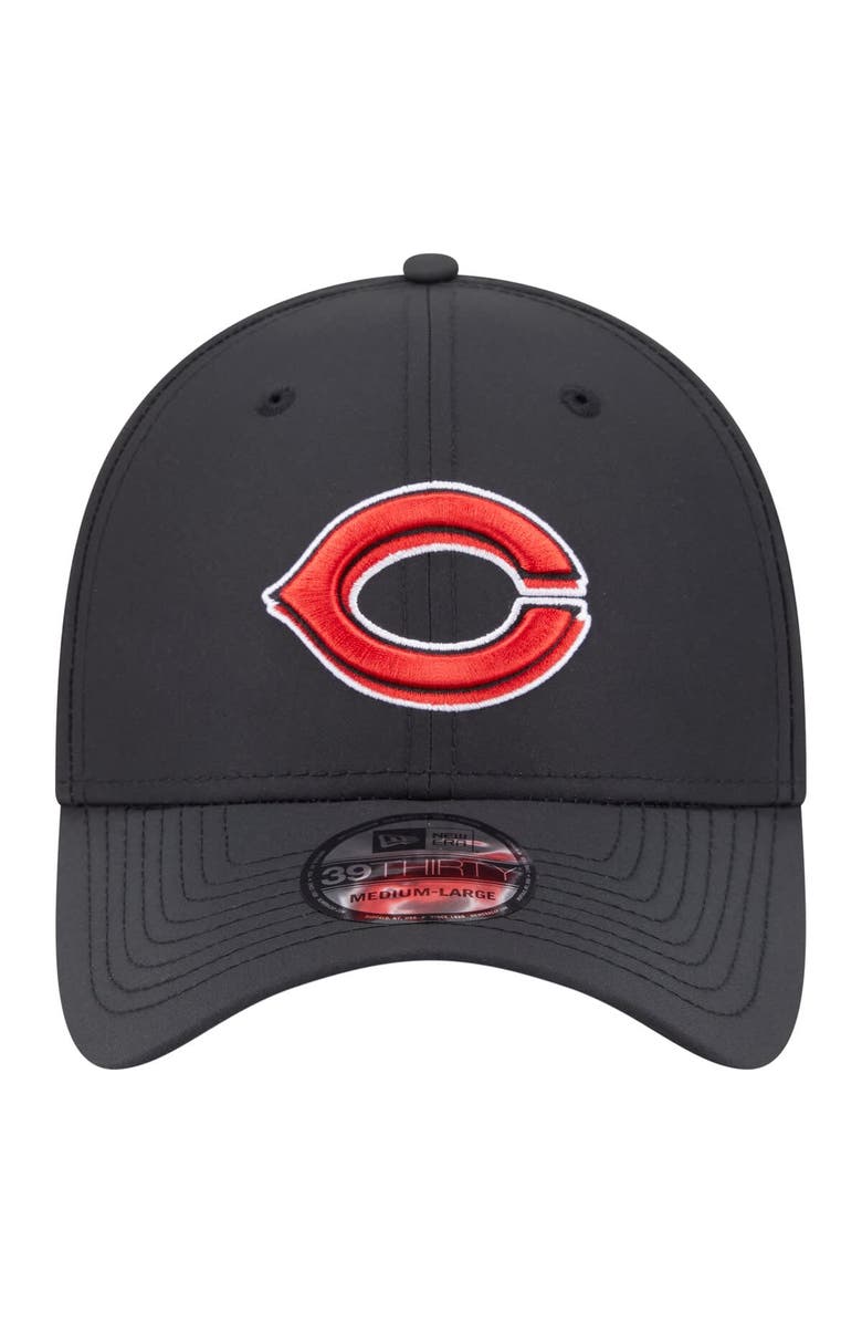 New Era Men's New Era Black Cincinnati Reds Night 39THIRTY Flex Hat, Alternate, color, Black
