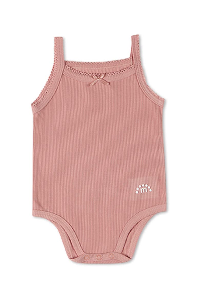 3 Pack Baby Solid-Color Bodysuits, Alternate, color, Pink Multi