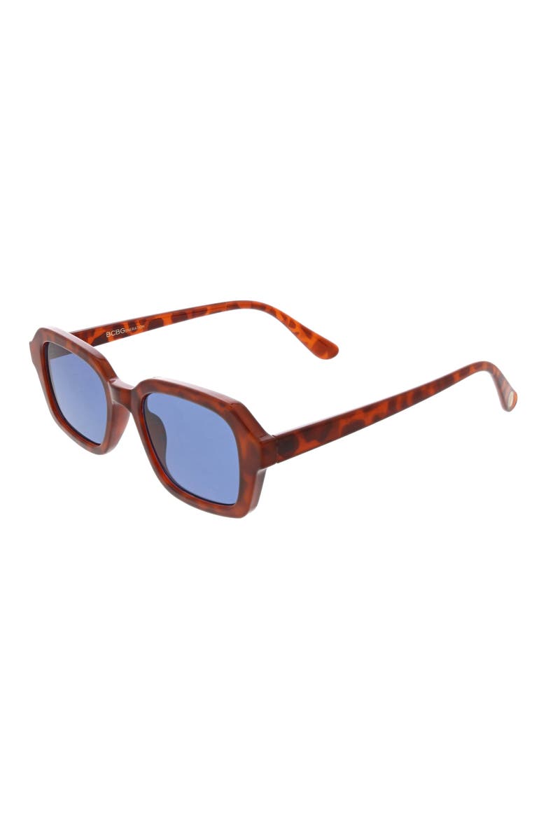 50mm Square Sunglasses, Alternate, color, BROWN TORTOISE