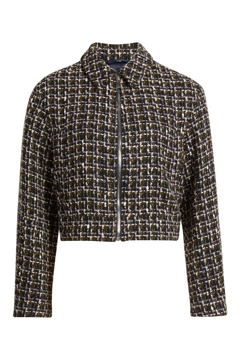 Jawedi Metallic Tweed Jacket, Alternate, color, OPEN MISC