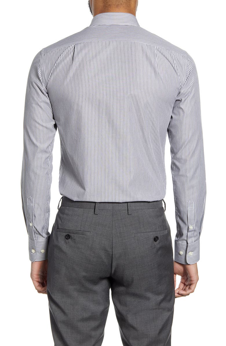 Tiger of Sweden Slim Fit Stripe Dress Shirt, Alternate, color,