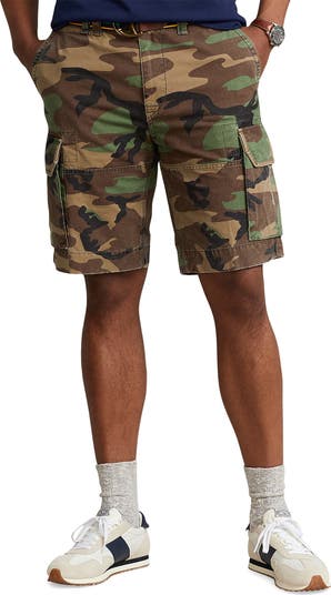 Big & Tall Camo Gellar Cargo Shorts