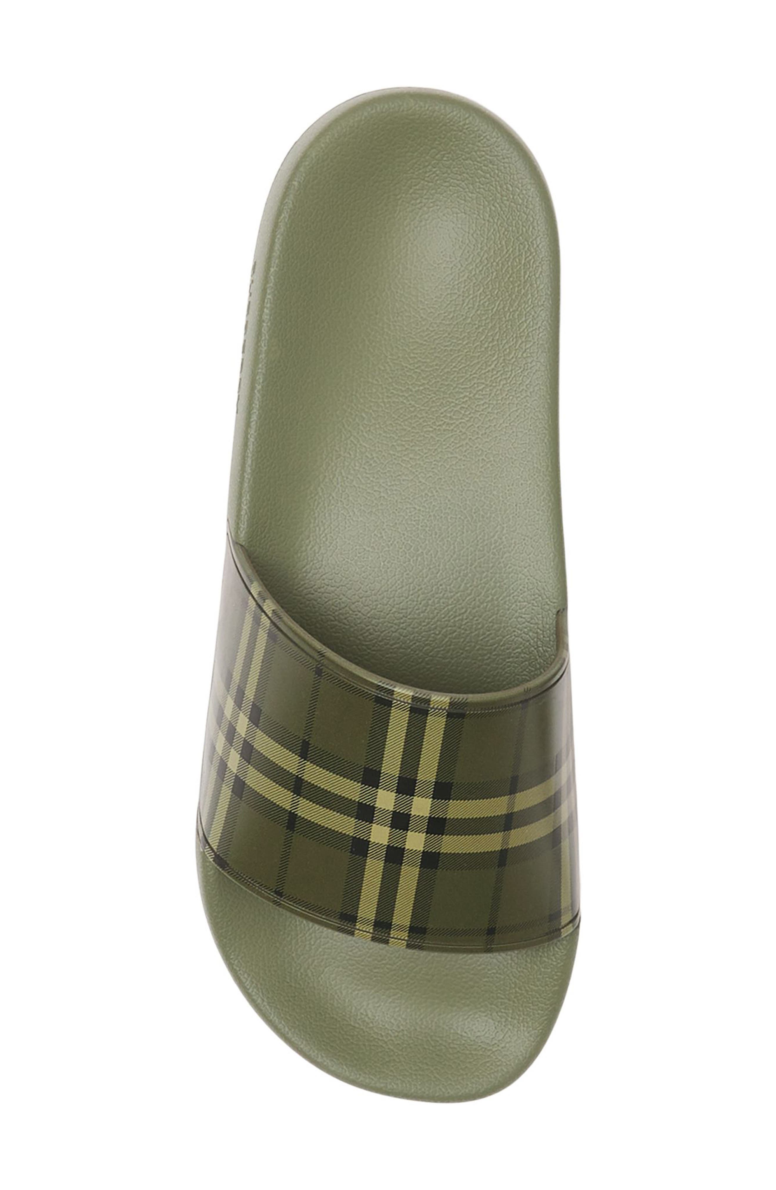 Burberry Furley Slide Sandal, Alternate, color, 